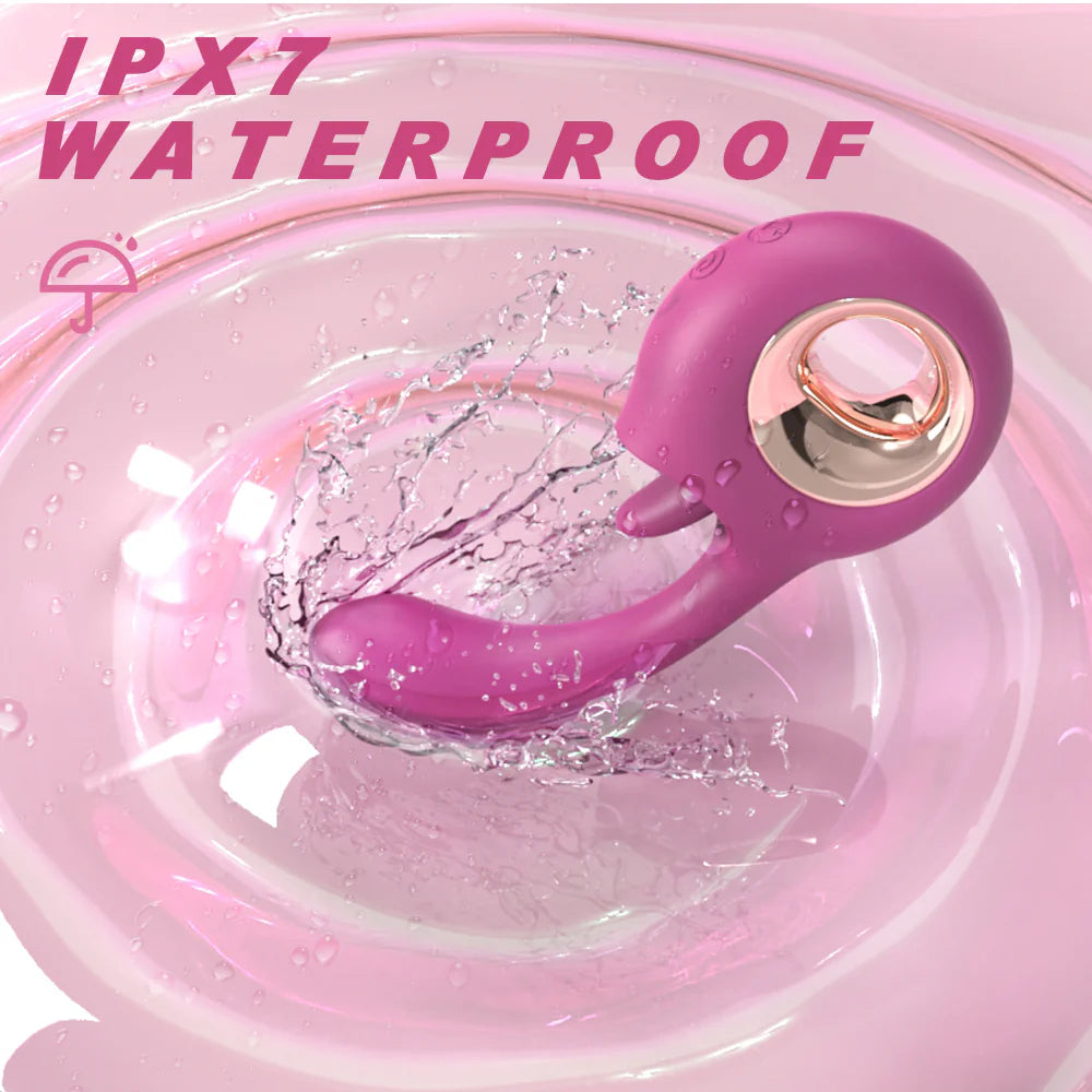 Sensora Twirlora - G-spot vibrator with Tongue