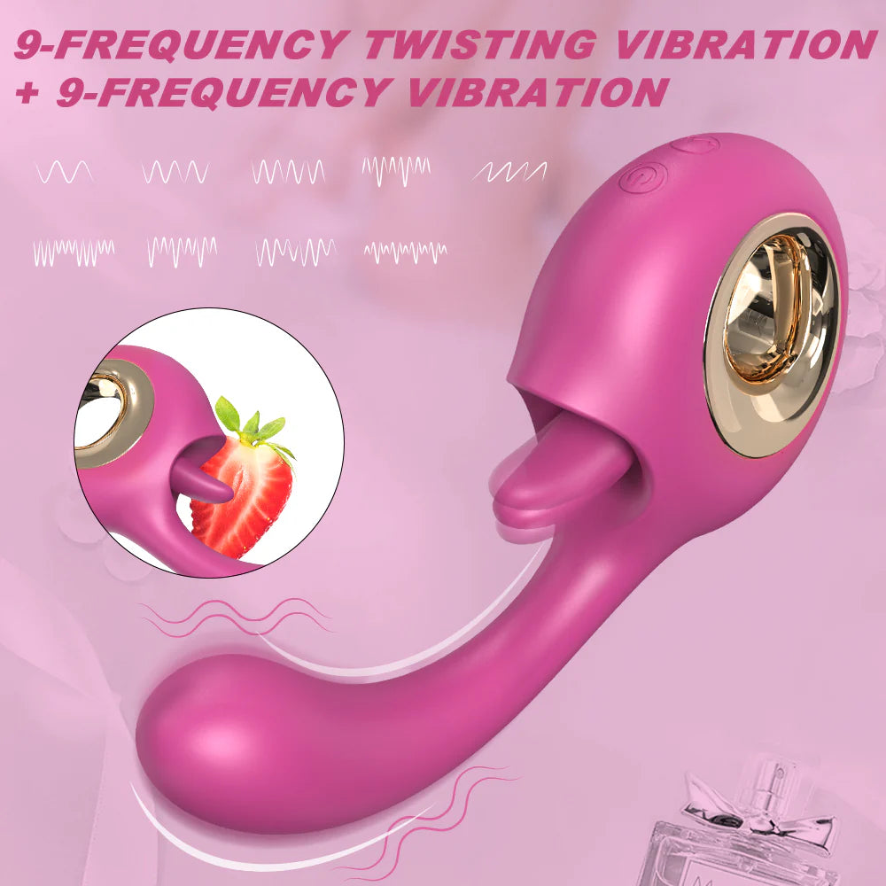 Sensora Twirlora - G-spot vibrator with Tongue