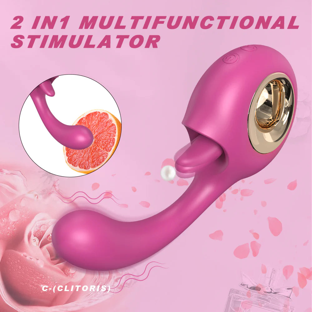Sensora Twirlora - G-spot vibrator with Tongue