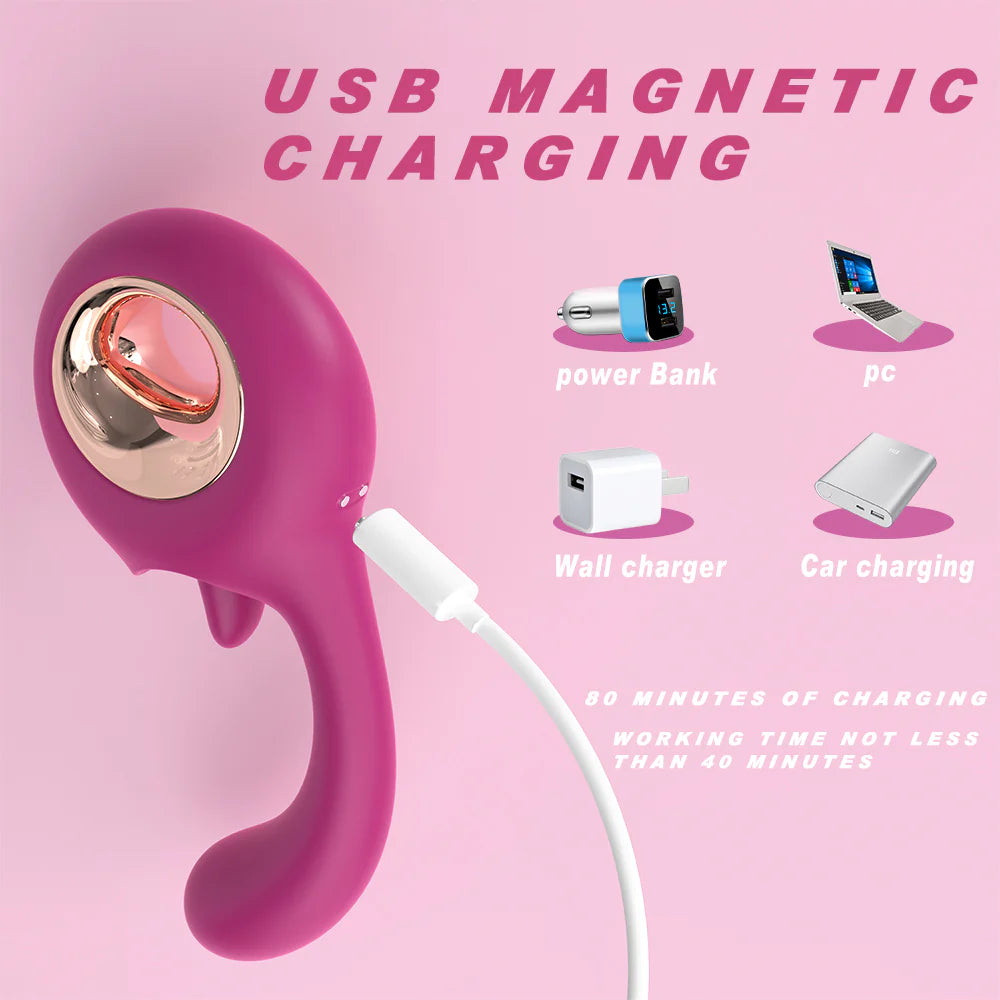 Sensora Twirlora - G-spot vibrator with Tongue