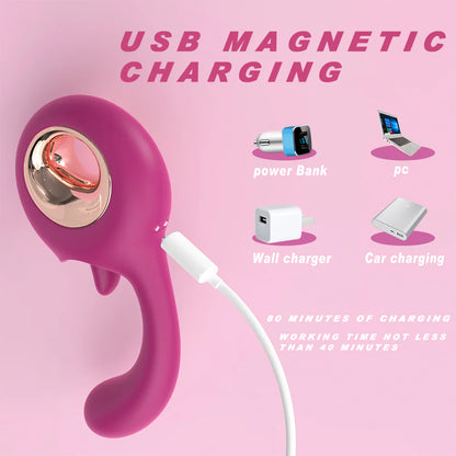 Sensora Twirlora - G-spot vibrator with Tongue