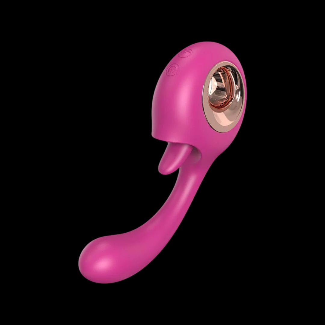 Sensora Twirlora - G-spot vibrator with Tongue