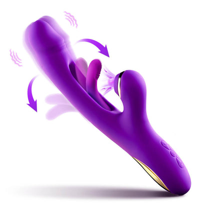 Skylar – Clit Sucking G-spot Tapping Vibrator
