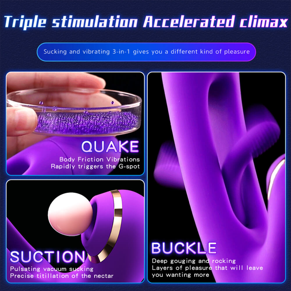 Skylar – Clit Sucking G-spot Tapping Vibrator