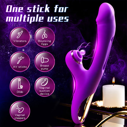 Skylar – Clit Sucking G-spot Tapping Vibrator