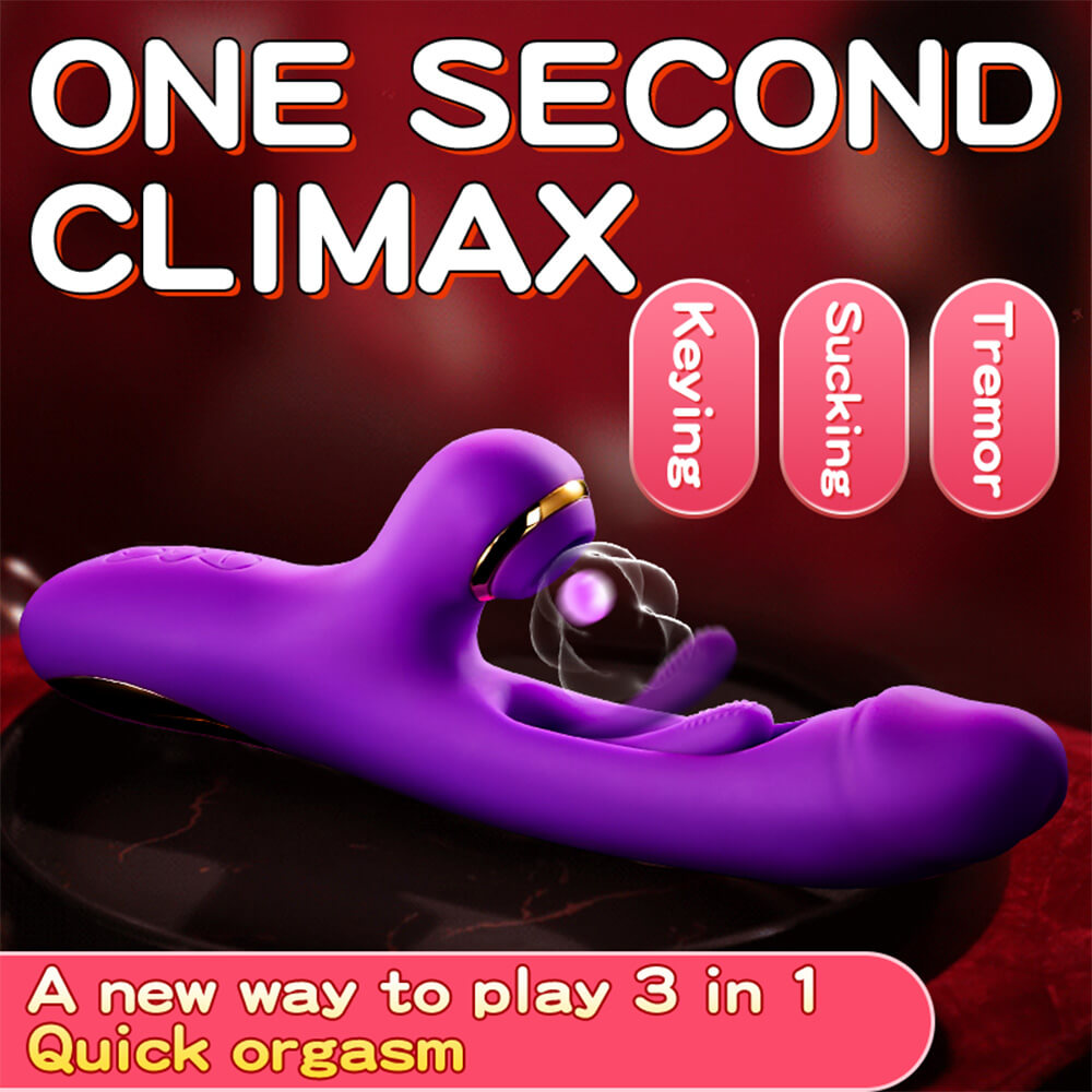 Skylar – Clit Sucking G-spot Tapping Vibrator
