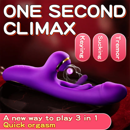 Skylar – Clit Sucking G-spot Tapping Vibrator