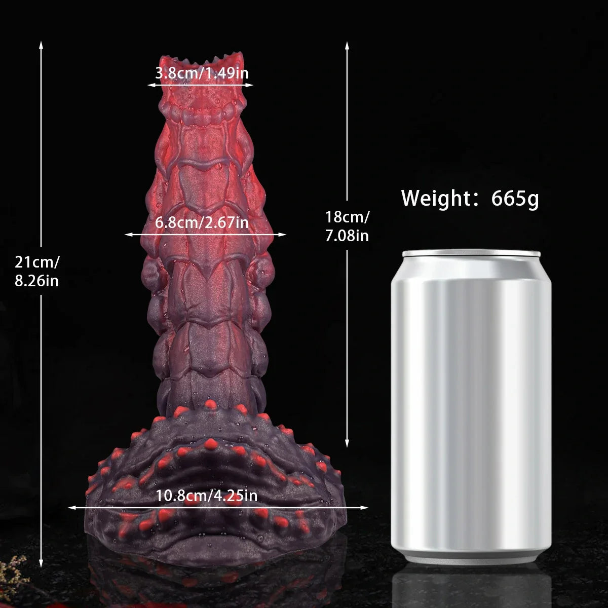 Slav – Monster Fantasy Dildo with Suction Cup