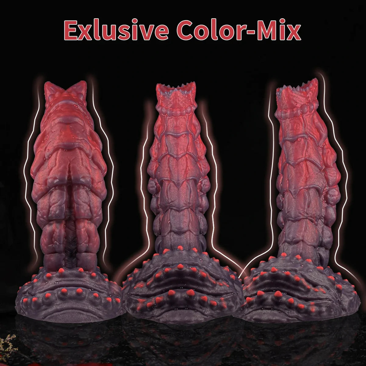 Slav – Monster Fantasy Dildo with Suction Cup