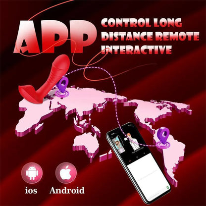 Smart APP Wearable Vibrator For Women