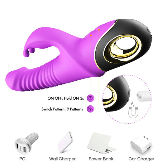 Snail – Huge Rabbit Vibrator