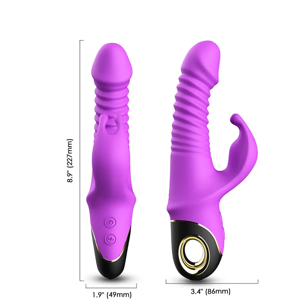 Snail – Huge Rabbit Vibrator