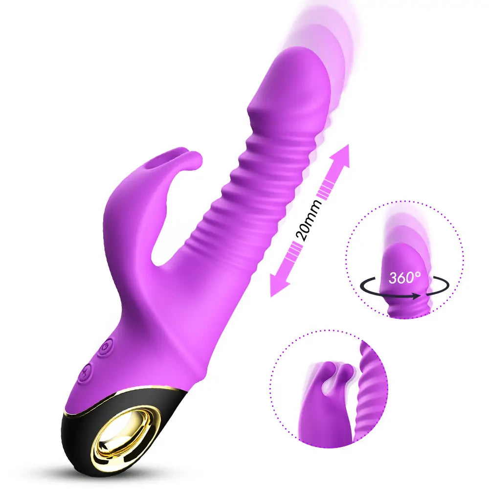 Snail – Huge Rabbit Vibrator