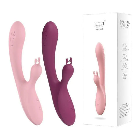 Snail – Silicone Rabbit G-Spot Vibrator Stick