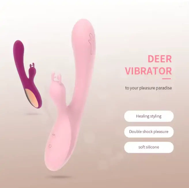 Snail – Silicone Rabbit G-Spot Vibrator Stick