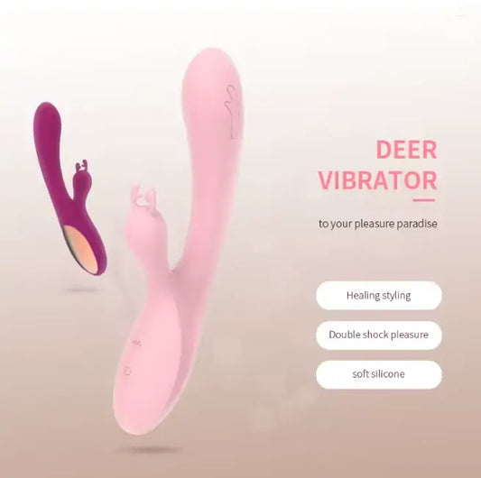 Snail – Silicone Rabbit G-Spot Vibrator Stick