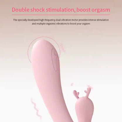 Snail – Silicone Rabbit G-Spot Vibrator Stick