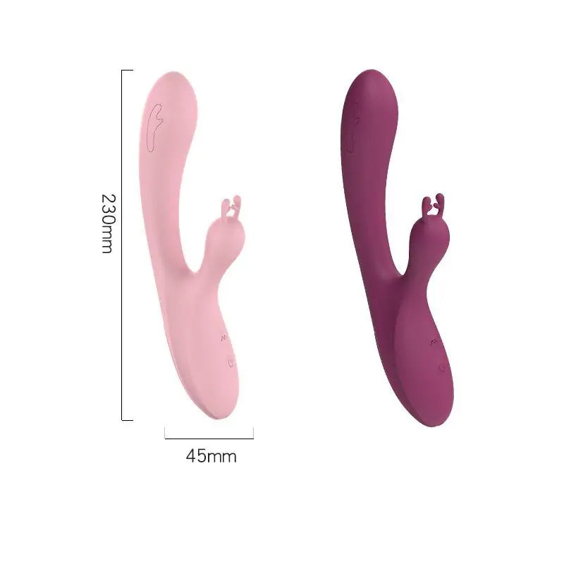 Snail – Silicone Rabbit G-Spot Vibrator Stick