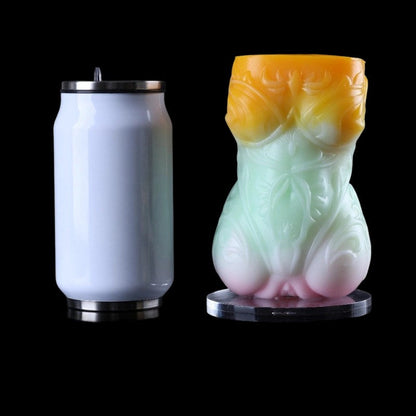 Solar Sylph: Sylva Totem - Premium Fantasy Male Stroker Collectible