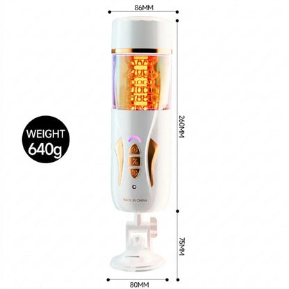 Suction Core – Automatic Telescopic & Heated Stroker