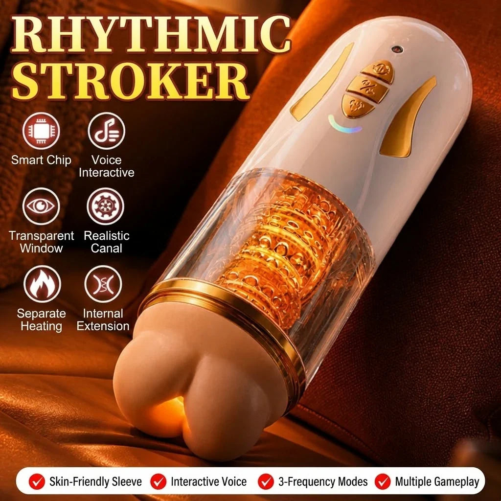 Suction Core – Automatic Telescopic & Heated Stroker