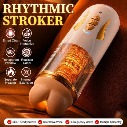 Suction Core – Automatic Telescopic & Heated Stroker