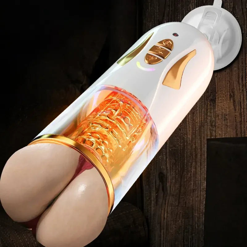 Suction Core – Automatic Telescopic & Heated Stroker
