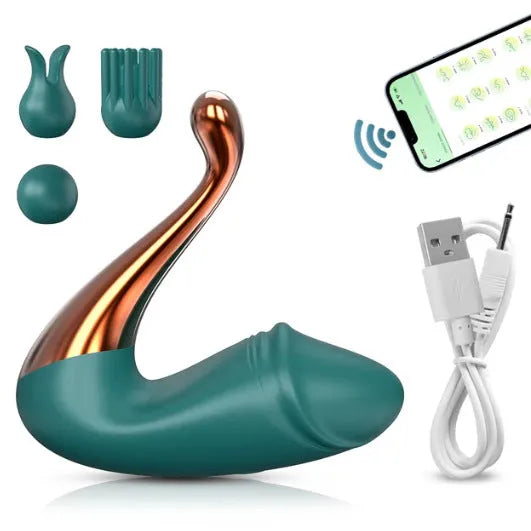 Swan Wearable Vibrator With APP Control
