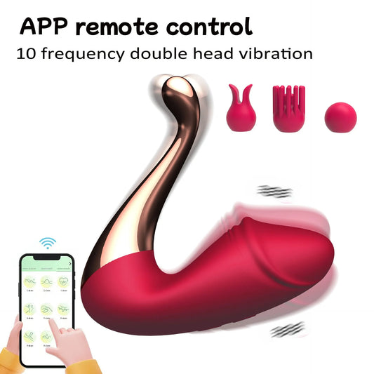 Swan Wearable Vibrator With APP Control