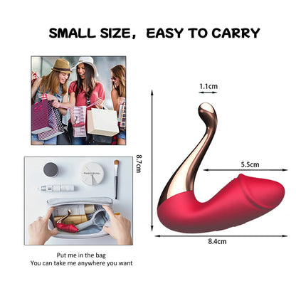 Swan Wearable Vibrator With APP Control