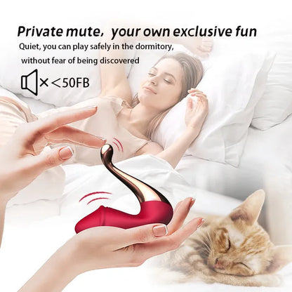 Swan Wearable Vibrator With APP Control