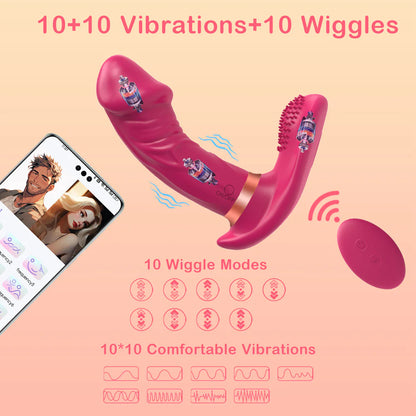 Swing Dildo Vibrator With APP Controller