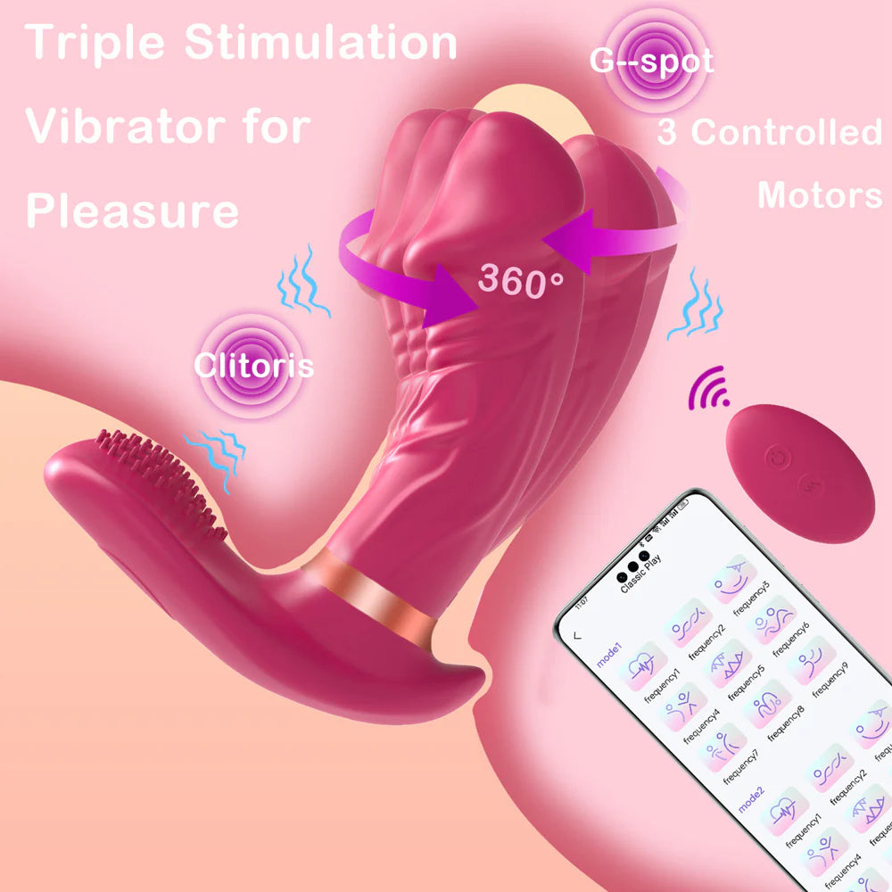 Swing Dildo Vibrator With APP Controller