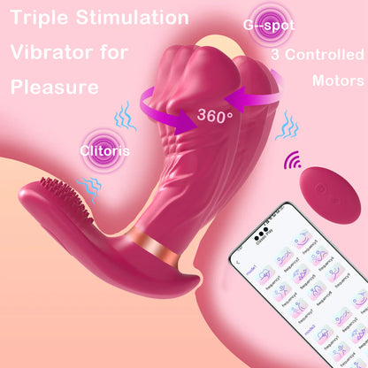 Swing Dildo Vibrator With APP Controller