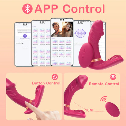 Swing Dildo Vibrator With APP Controller
