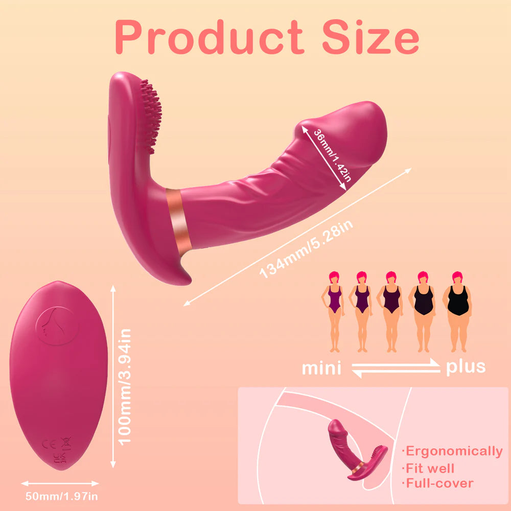 Swing Dildo Vibrator With APP Controller