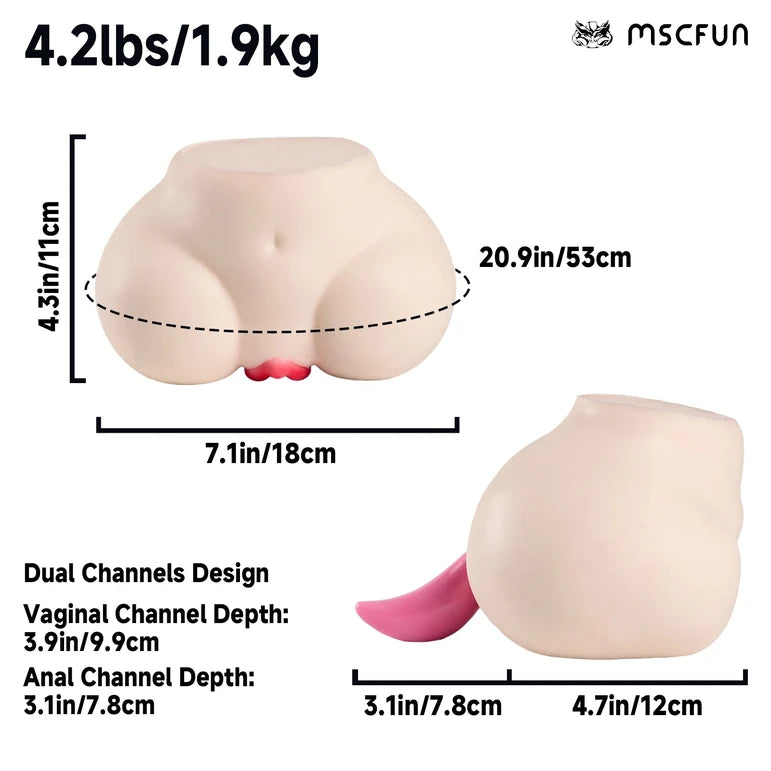 Sylveon – Pokemon Theme Mini Sex Torso