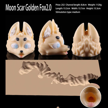 Tails - Cute Fox Blowjob Stroker