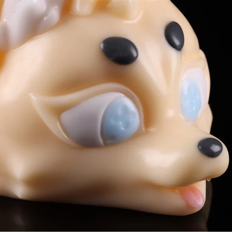 Tails - Cute Fox Blowjob Stroker