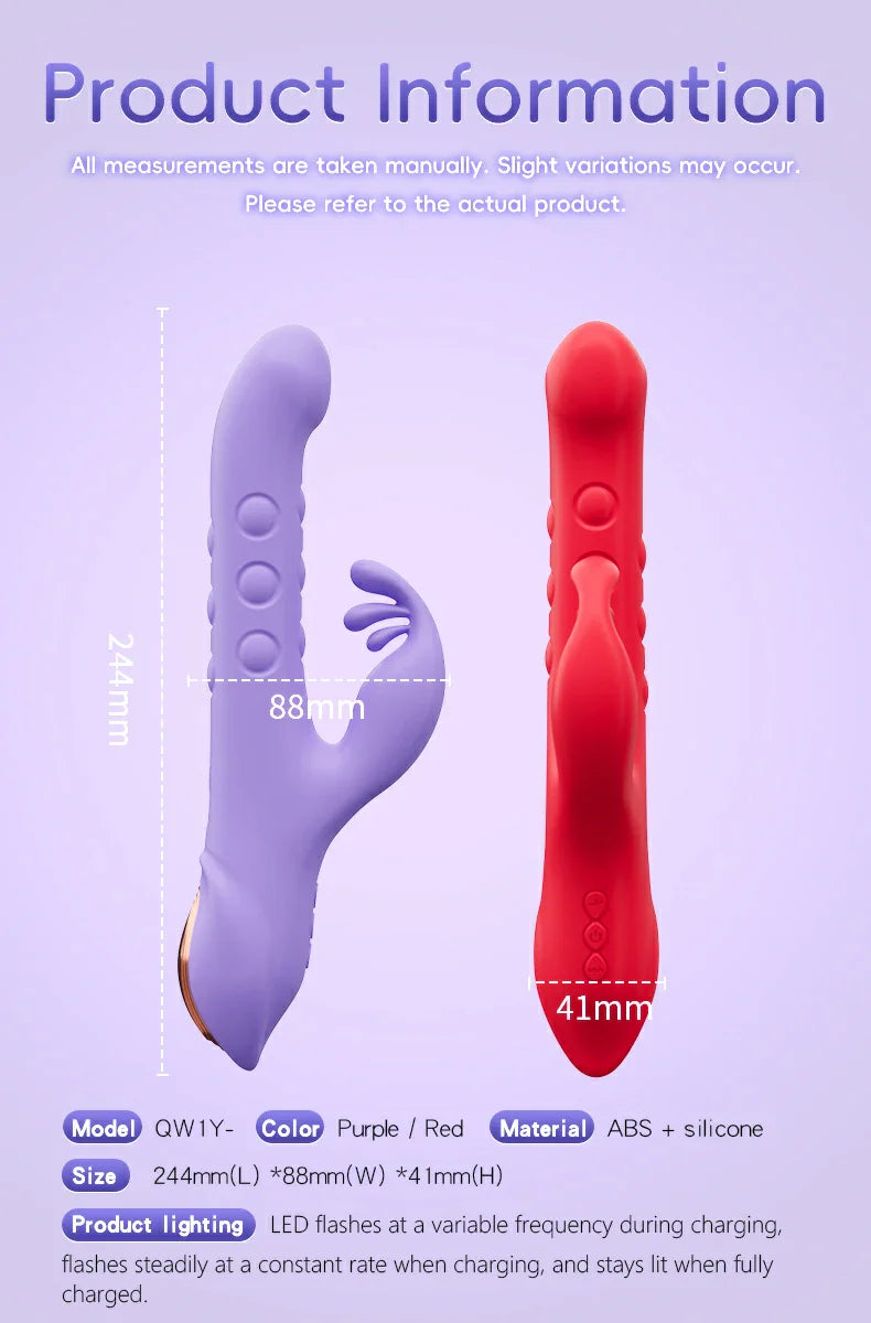 Bubble Pulse – Tapping Rabbit Vibrator