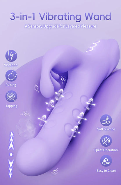 Bubble Pulse – Tapping Rabbit Vibrator