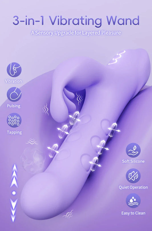 Bubble Pulse – Tapping Rabbit Vibrator