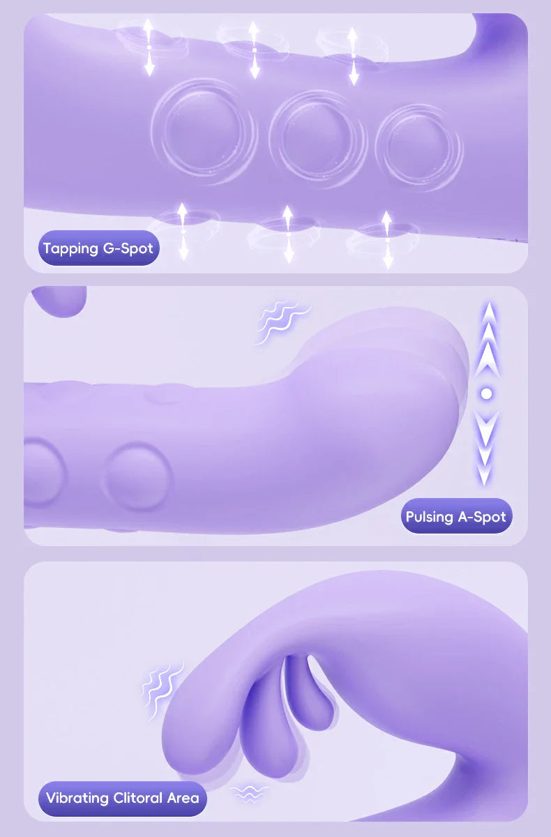 Bubble Pulse – Tapping Rabbit Vibrator