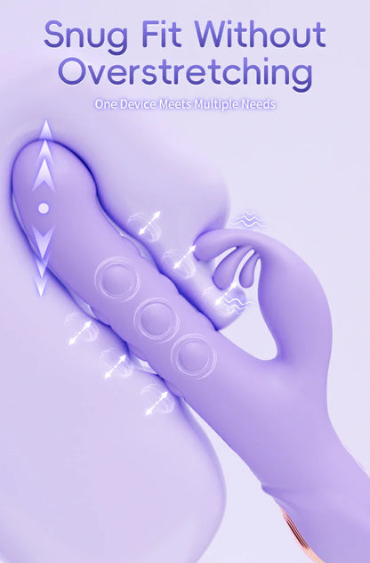 Bubble Pulse – Tapping Rabbit Vibrator