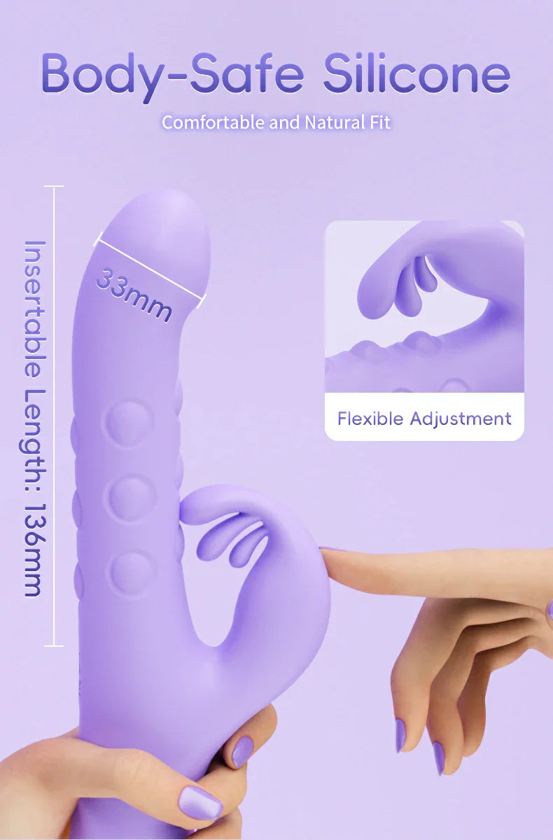 Bubble Pulse – Tapping Rabbit Vibrator