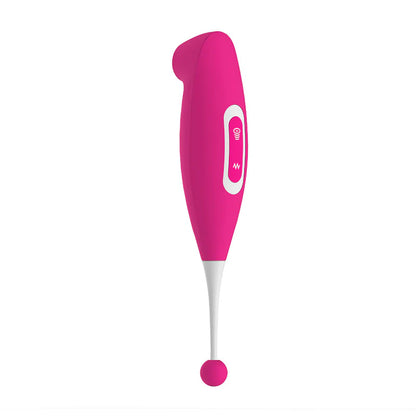 Tip Vibrator Dual Stimulation With Clit Sucking