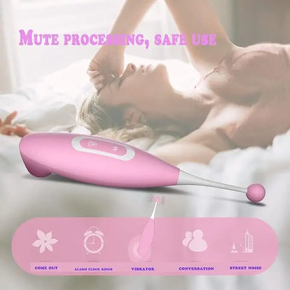Tip Vibrator Dual Stimulation With Clit Sucking