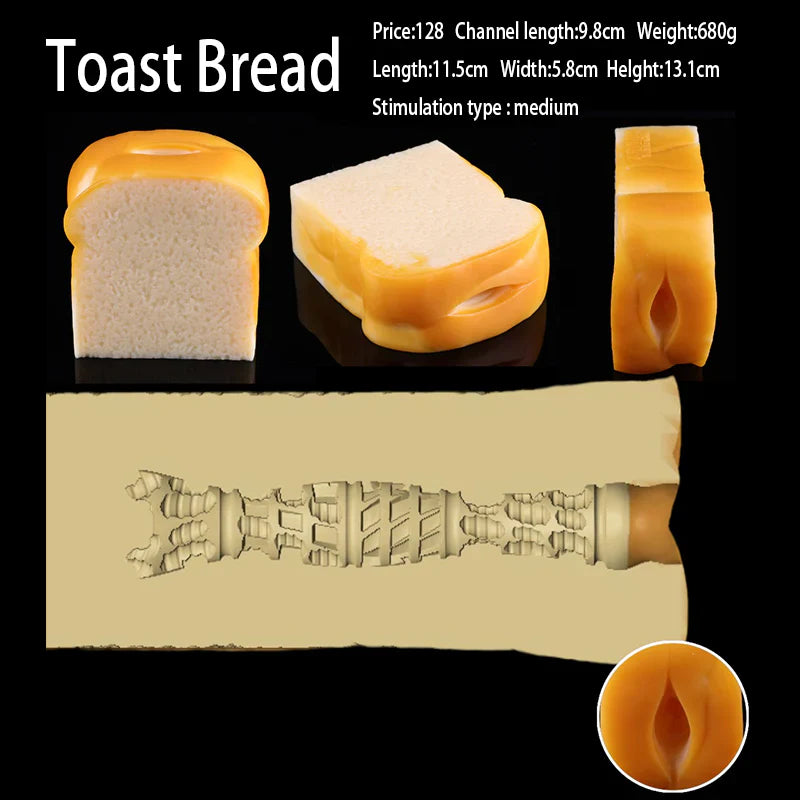 Fantasy Bread Series Creative Male Stroker