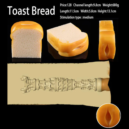 Fantasy Bread Series Creative Male Stroker