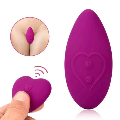 Tongue Vibrator Clitoral Wearable Stimulator